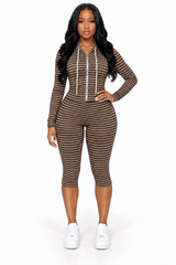 Striped set