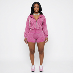 Dry Wash short set