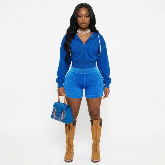 Dry Wash short set