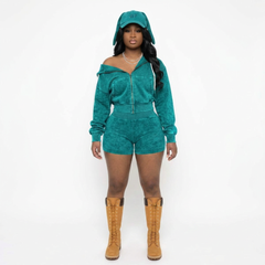 Dry Wash short set