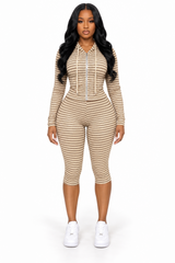 Striped set