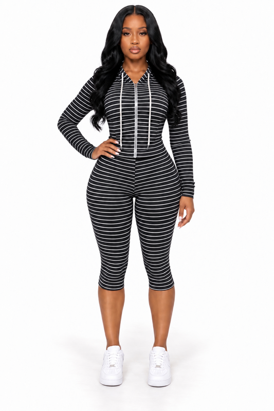 Striped set