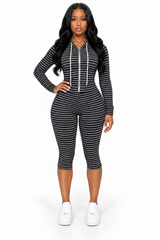 Striped set