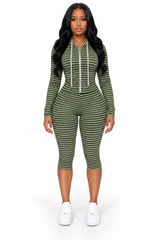Striped set