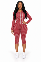 Striped set