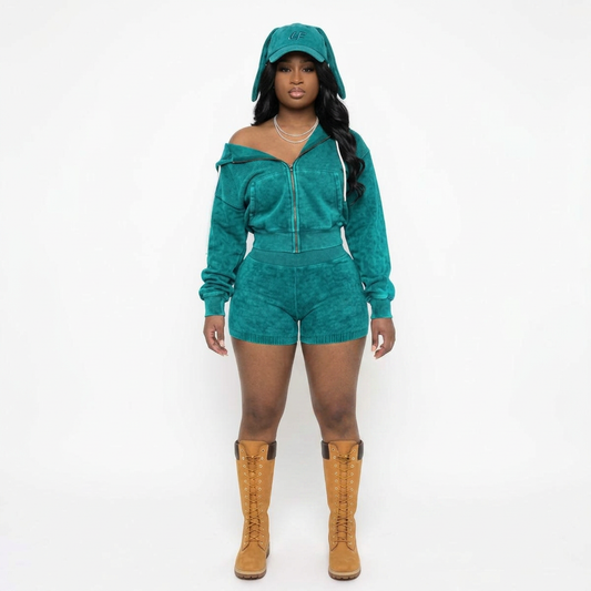 Dry Wash short set