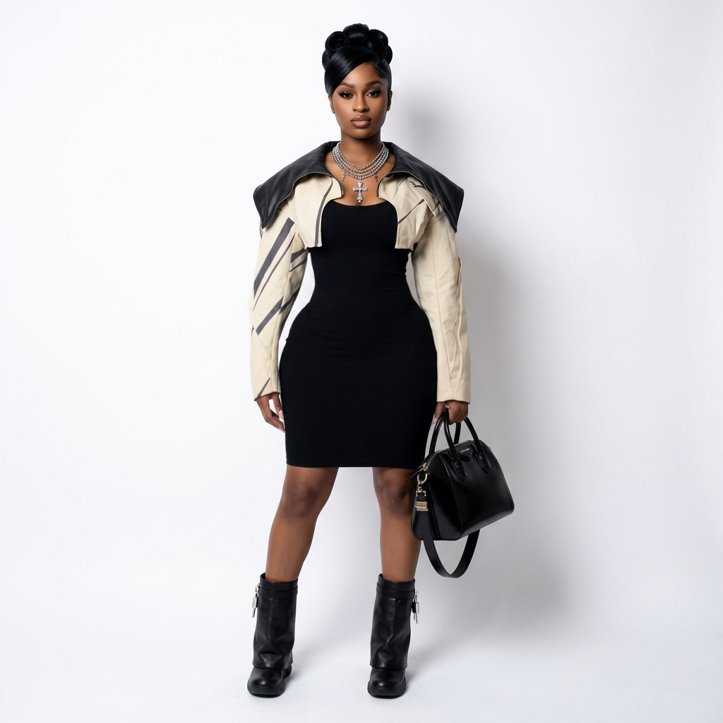 Crop Me Out Jacket