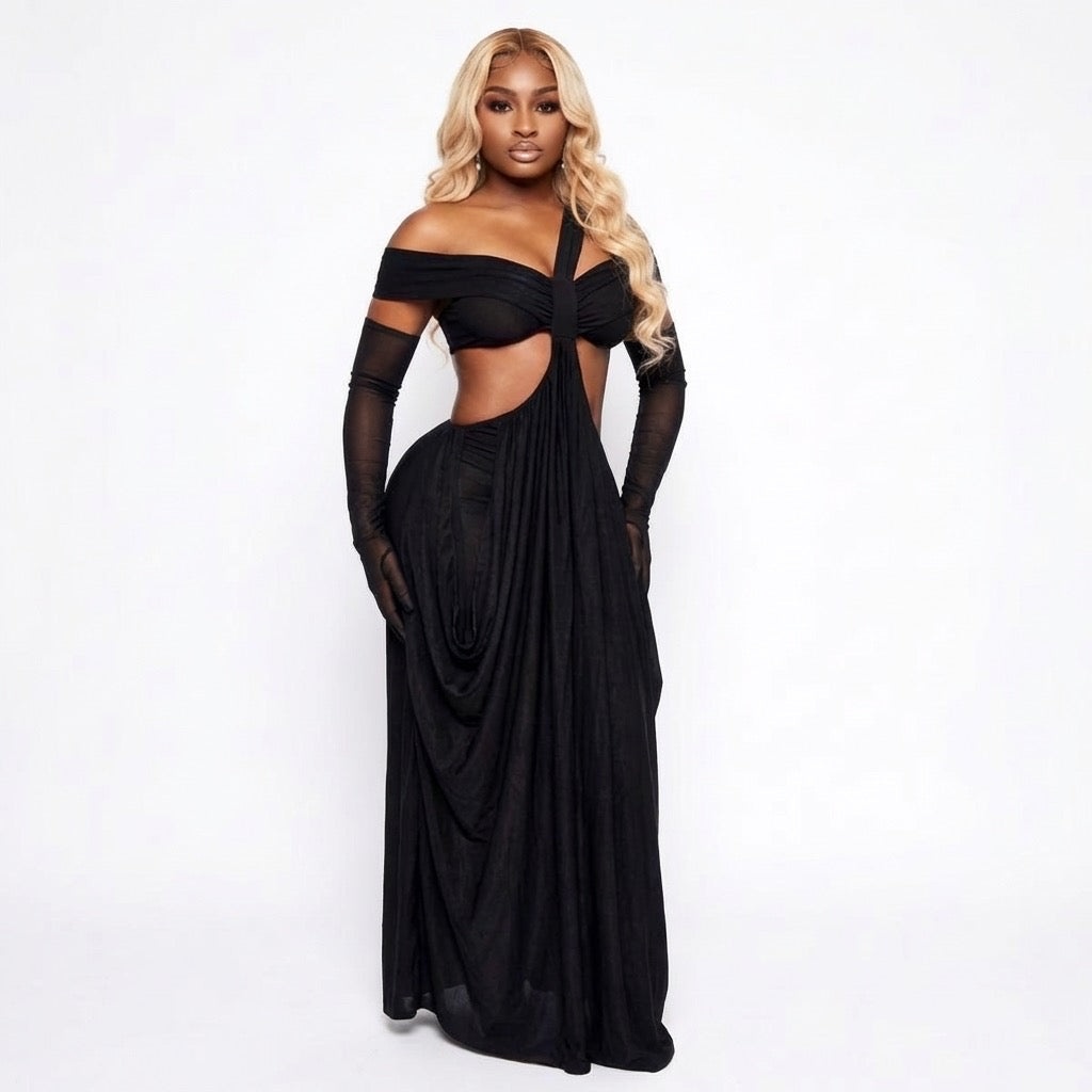 Drape Dress
