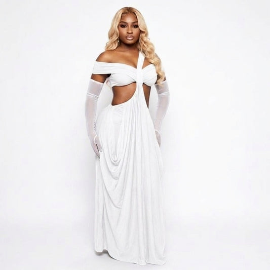 Drape Dress