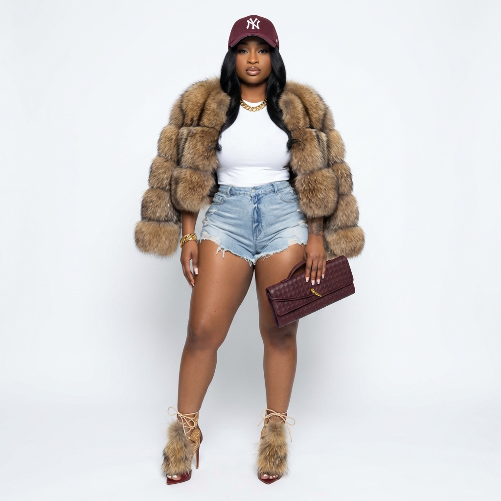 Bundle Up Fur Jacket