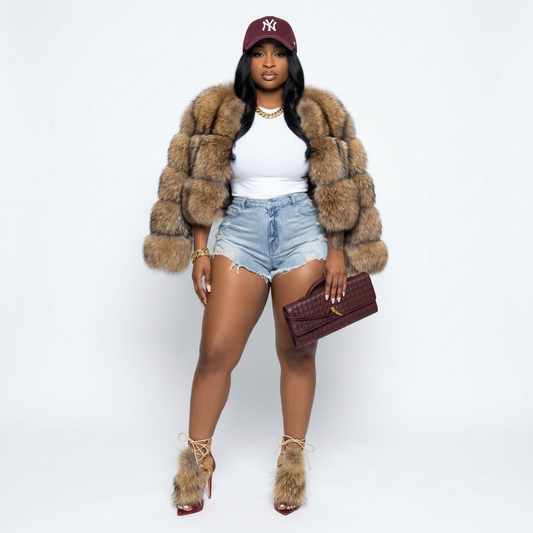 Bundle Up Fur Jacket