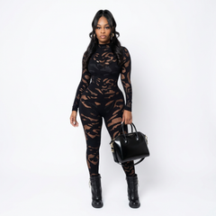 Lace Me Up Jumpsuit