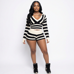 2 Piece Hooded Set