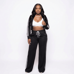 Crop Drop Jacket