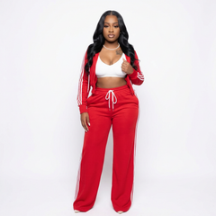 Crop Drop Jacket